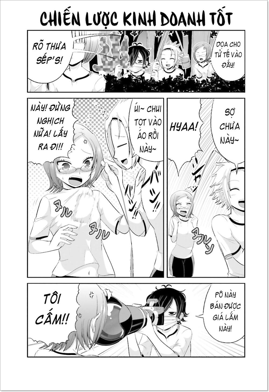 Boku No Kanojo Ga Majime Sugiru Shojo Bitch Na Ken Chương 35 Ảnh 4