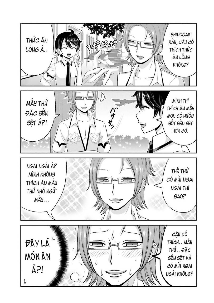 Boku No Kanojo Ga Majime Sugiru Shojo Bitch Na Ken Chương 39 Ảnh 6