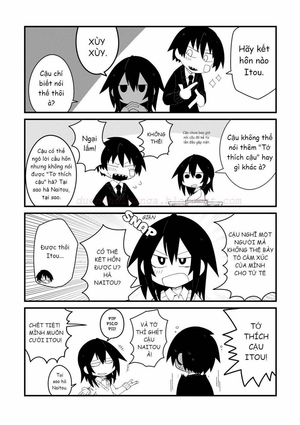 Why Naitou (Season 1) Chương 2 Ảnh 7