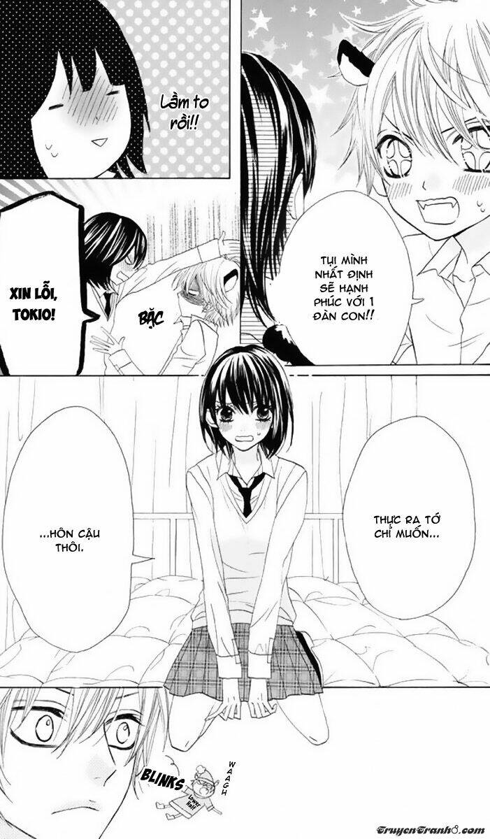 Obaka-Chan, Koigatariki Chương 28 Ảnh 11