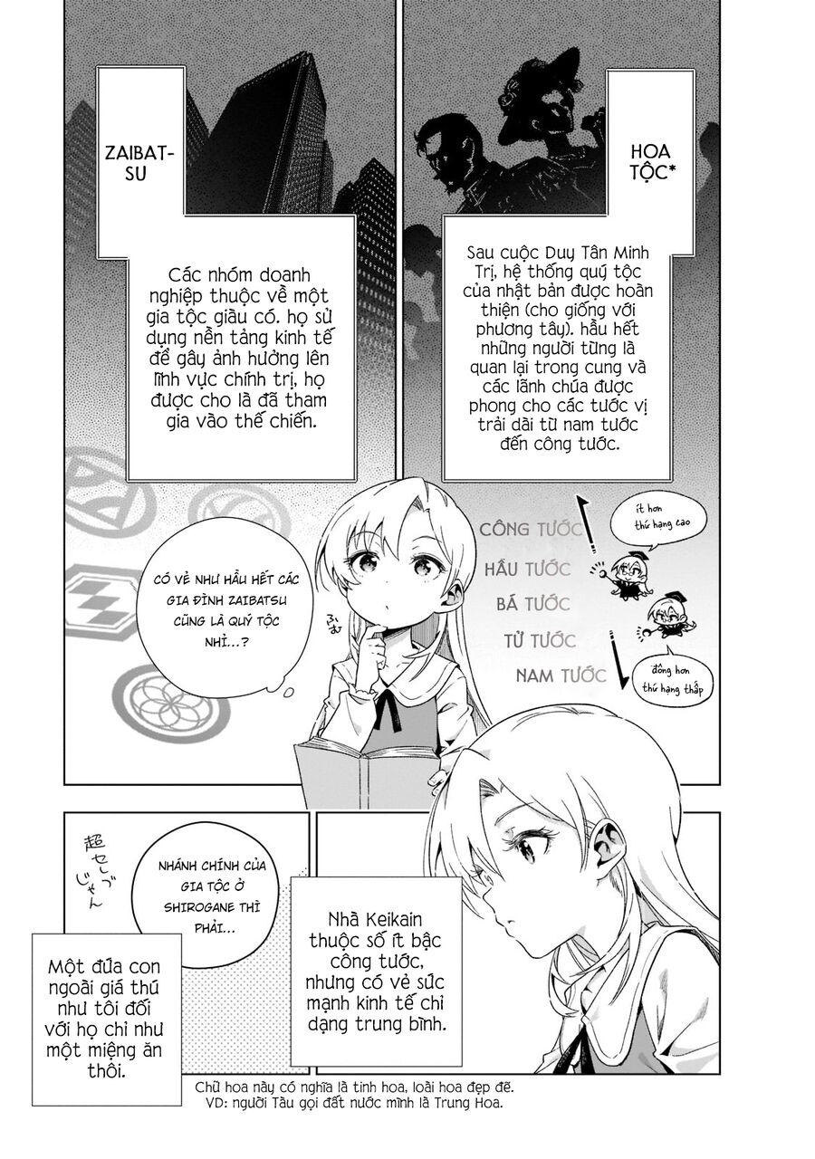 Gendai Shakai De Otome Game No Akuyaku Reijou Wo Suru No Wa Chotto Taihen Chương 1 Ảnh 26