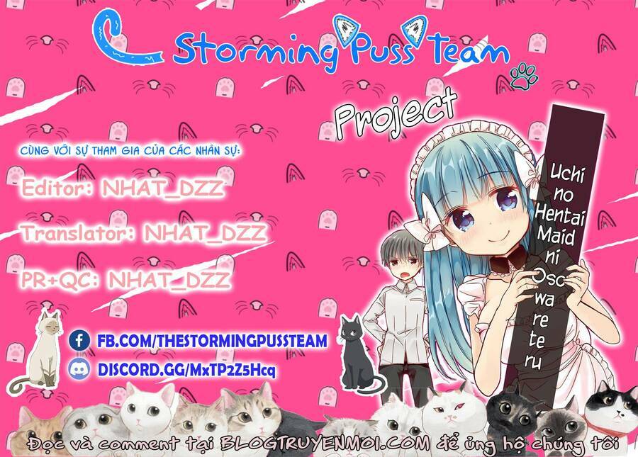 Uchi No Hentai Maid Ni Osowareteru Chương 99 Ảnh 3