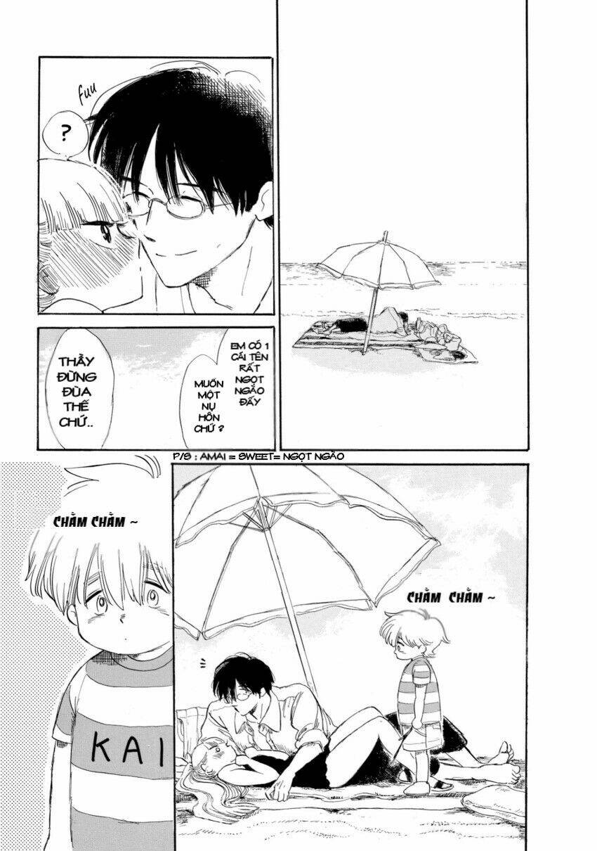 Shiota-Sensei To Amai-Chan Chương 12 Ảnh 17