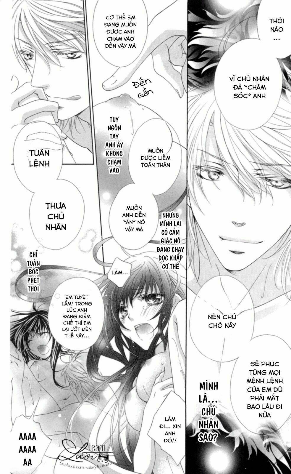 Love X Wanko Chương 0.2 Ảnh 31