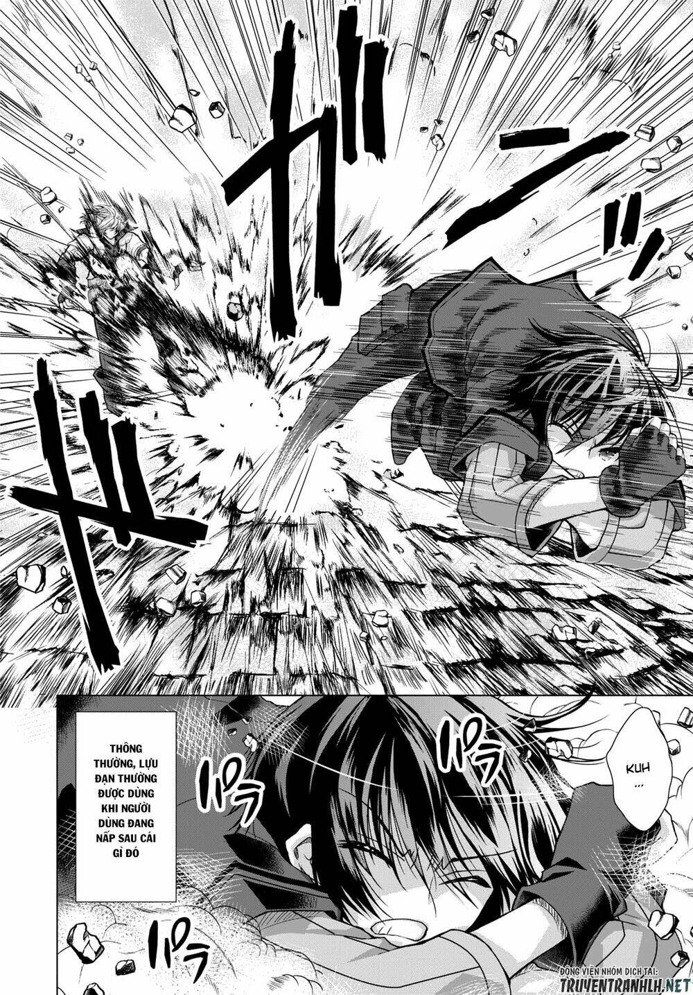 Gunota Ga Mahou Sekai Ni Tensei Shitara Chương 36 Ảnh 3