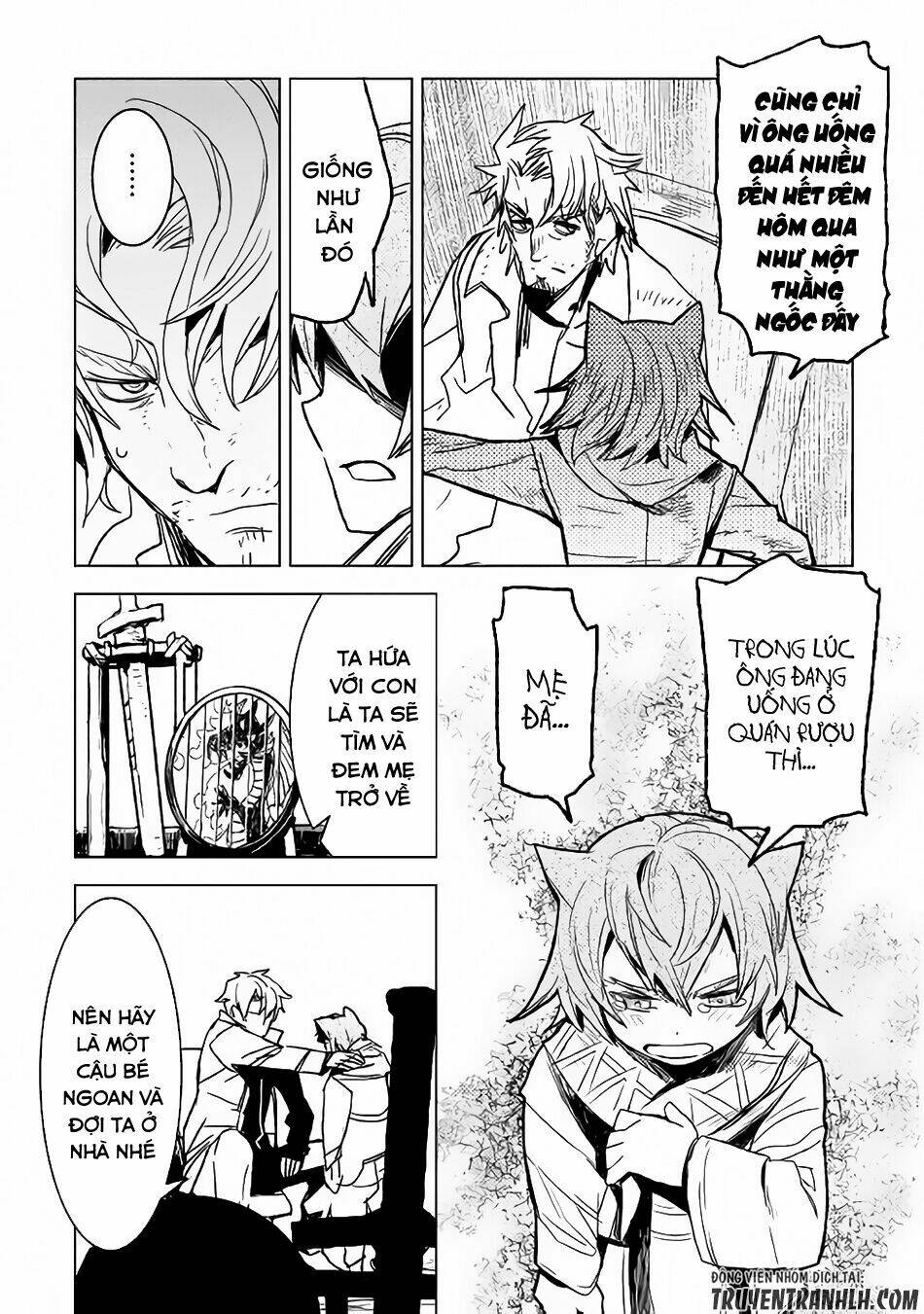 Kuro No Souzou Shoukanshi - Tenseisha No Hangyaku Chương 6 Ảnh 9