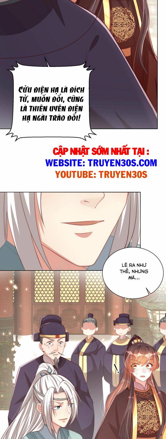 Công Chúa Tại Thượng: Quốc Sư Mời Xuống Kiệu Chương 63 Ảnh 14