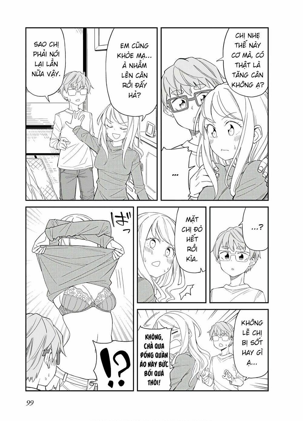 Hinomoto Sanshimai Wa Kamatte Hoshii Chương 27 Ảnh 10