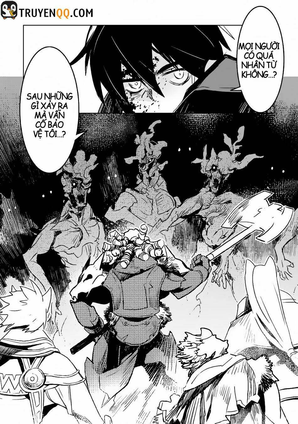 Kuro No Souzou Shoukanshi - Tenseisha No Hangyaku Chương 16 Ảnh 5