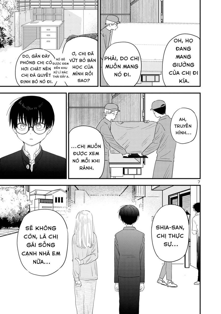 Tôi Yêu Chị Gái Nhà Bên Chương 47 Ảnh 9