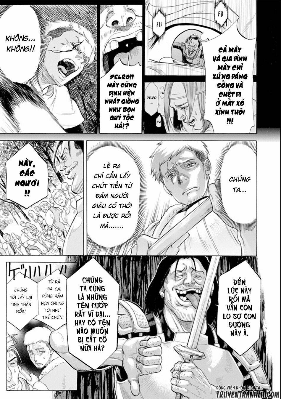 Waga Gyouyuu Ni Furueyo Tenchi: Alexis Teikoku Kouryuuki Chương 5 Ảnh 28