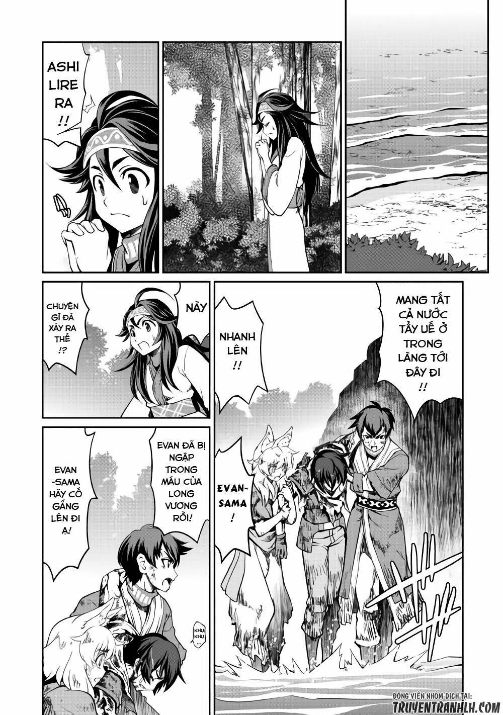 Isekai Wo Seigyo Mahou De Kirihirake Chương 20 Ảnh 20