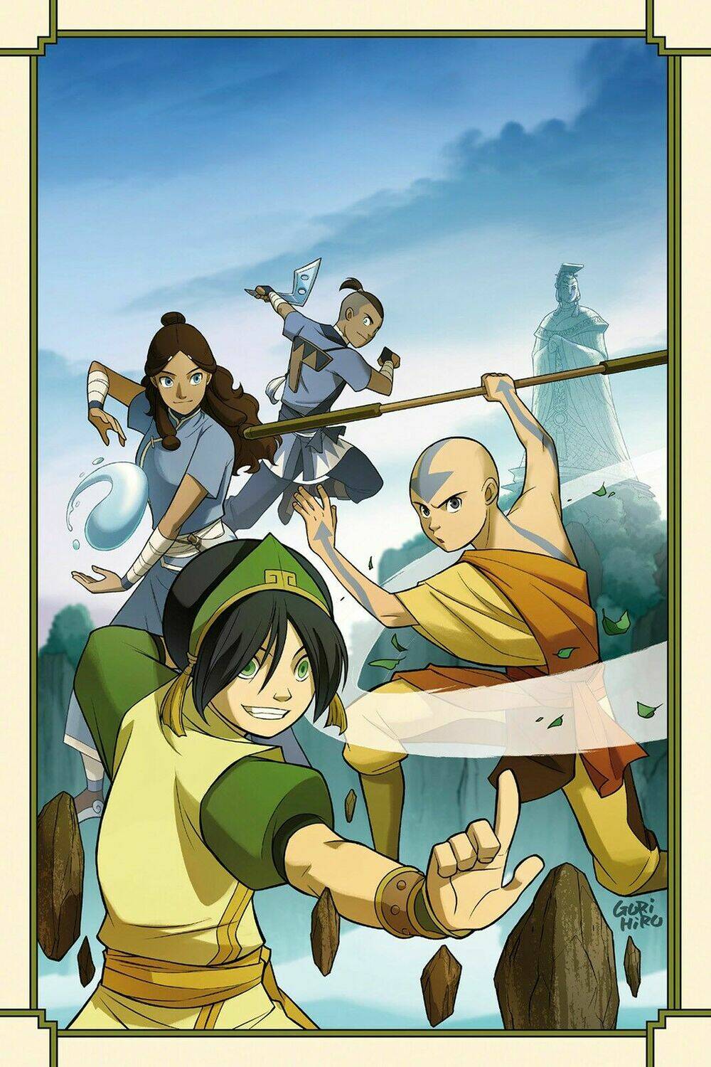 Avatar: The Last Airbender - The Rift Chương 1.1 Ảnh 3