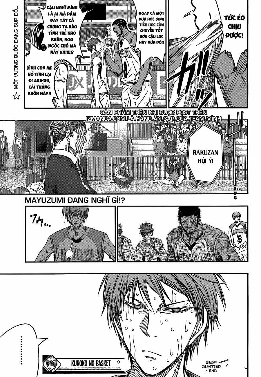Vua Bóng Rổ Kuroko Chương 265 Ảnh 23