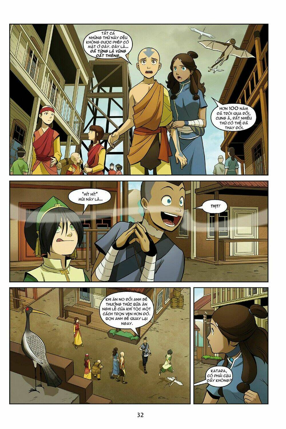 Avatar: The Last Airbender - The Rift Chương 1.1 Ảnh 30