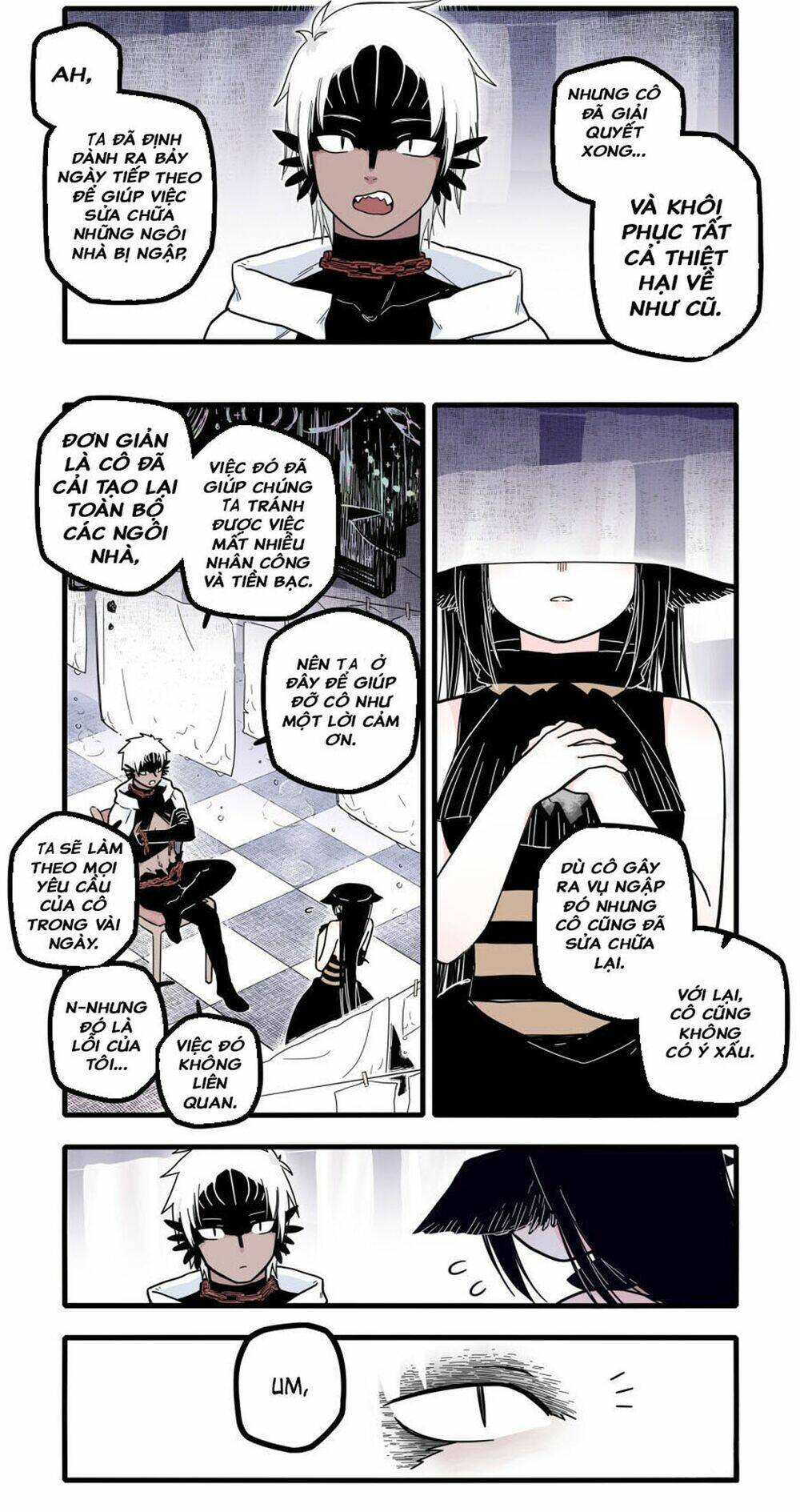 Brainless Witch Chương 3 Ảnh 10