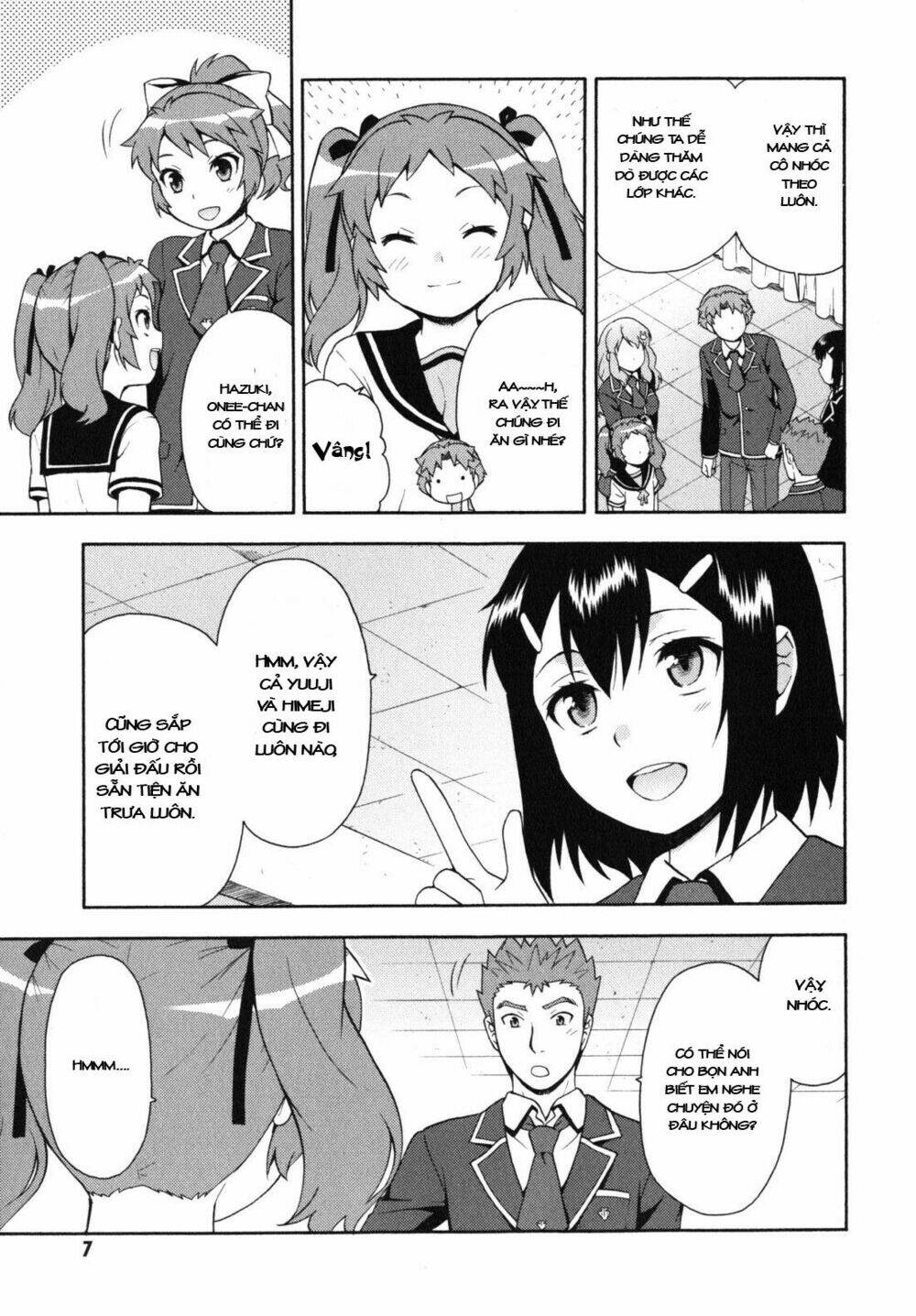 Baka To Test To Shoukanjuu Chương 16 Ảnh 7