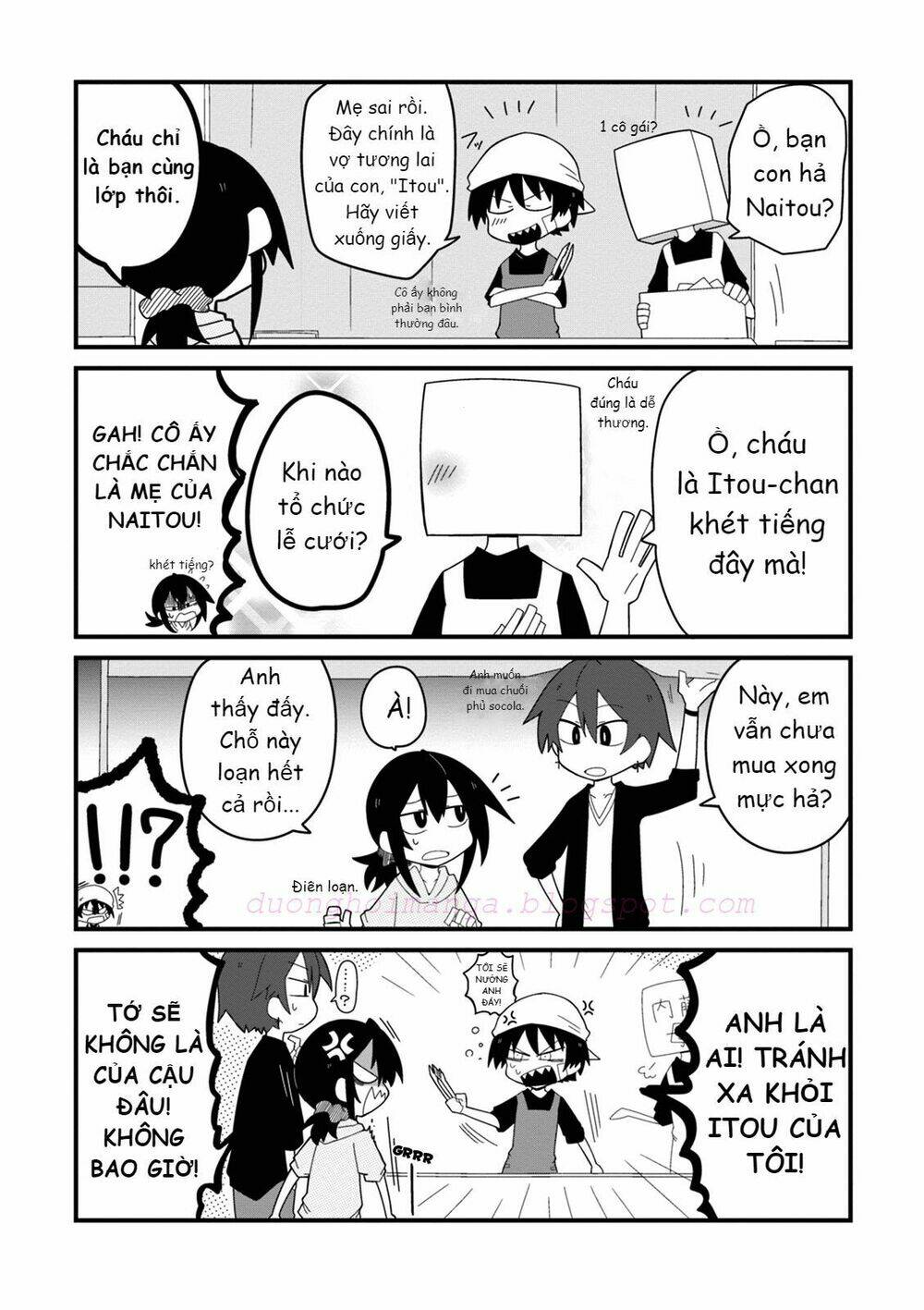 Why Naitou (Season 1) Chương 5 Ảnh 9