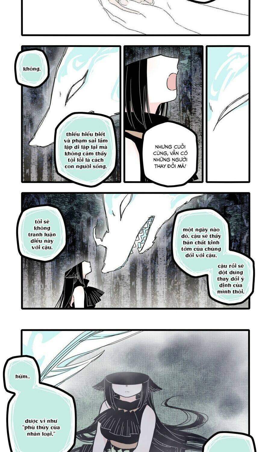Brainless Witch Chương 5 Ảnh 9