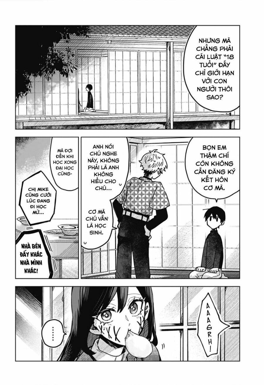 Kuchi Ga Saketemo Kimi Ni Wa Chương 48 Ảnh 7