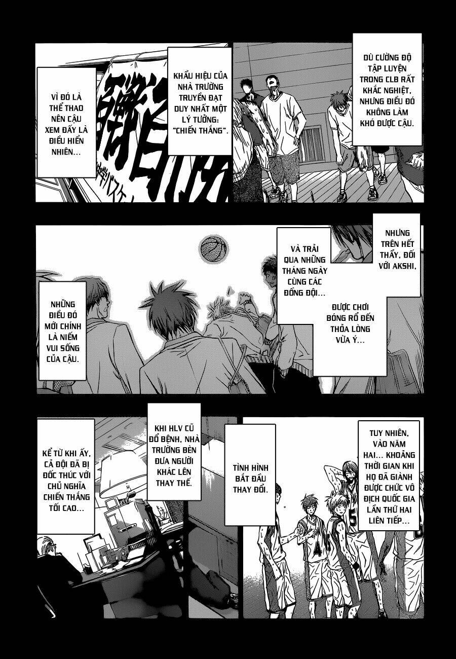 Vua Bóng Rổ Kuroko Chương 266 Ảnh 16