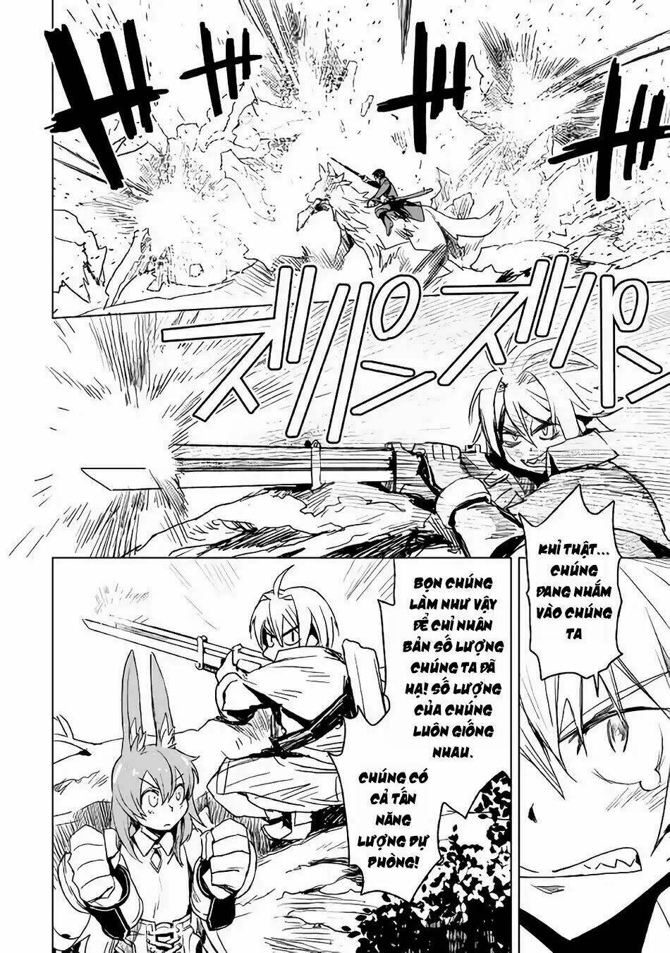 Kuro No Souzou Shoukanshi - Tenseisha No Hangyaku Chương 12 Ảnh 5