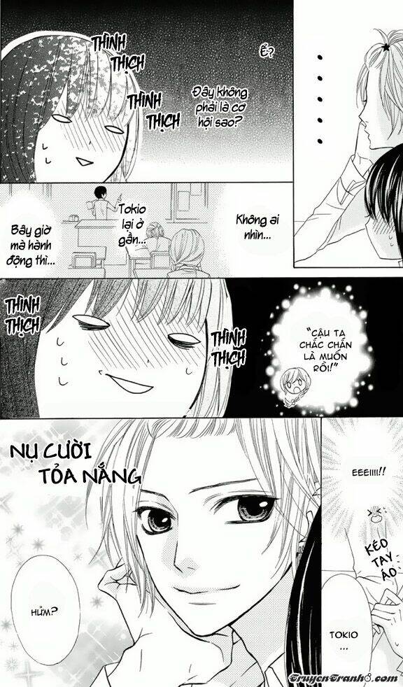 Obaka-Chan, Koigatariki Chương 27 Ảnh 17