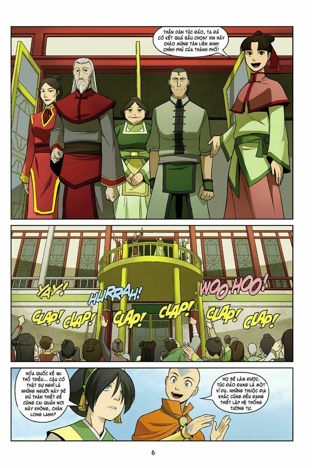 Avatar: The Last Airbender - The Rift Chương 1.1 Ảnh 5