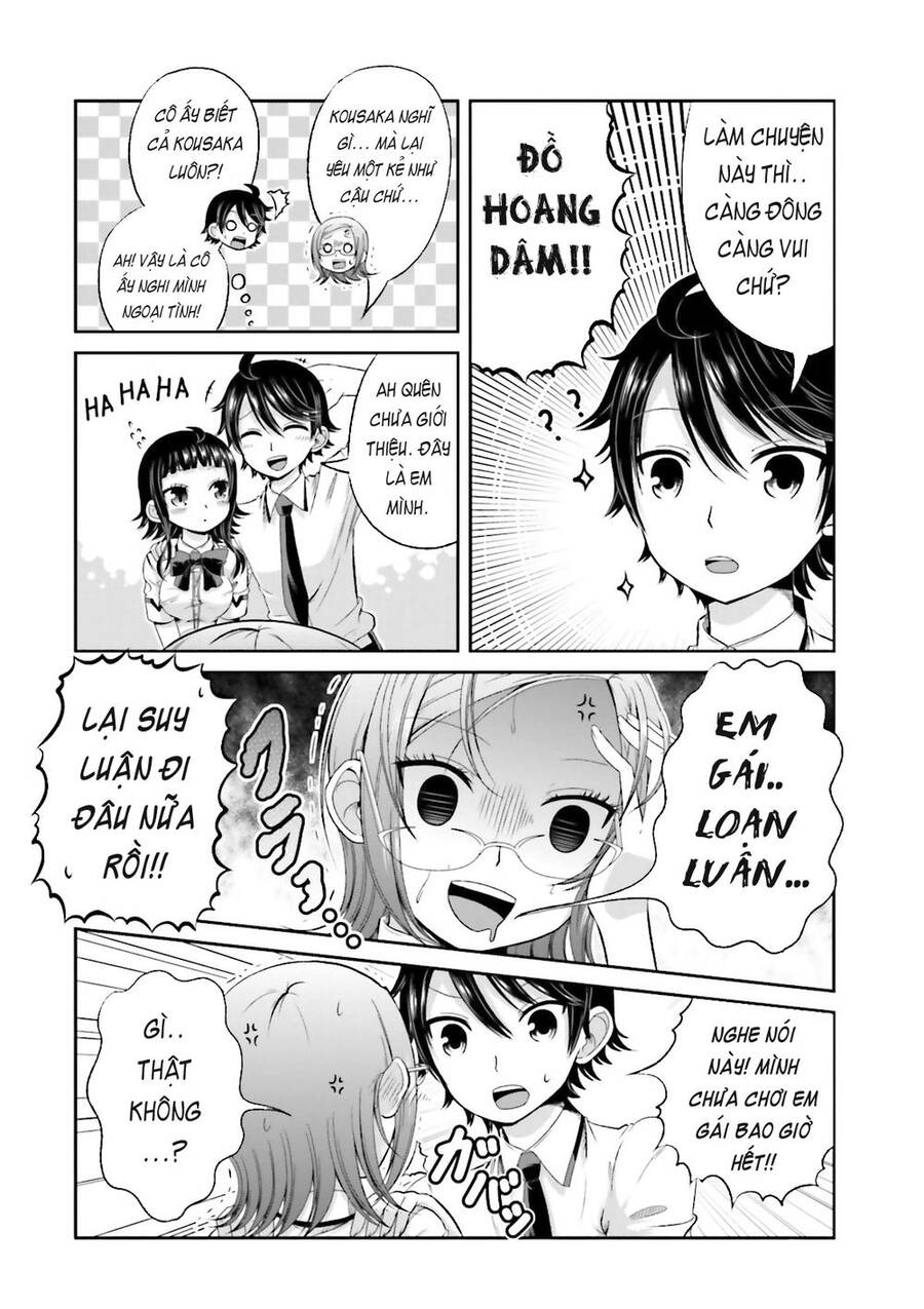 Boku No Kanojo Ga Majime Sugiru Shojo Bitch Na Ken Chương 41 Ảnh 9