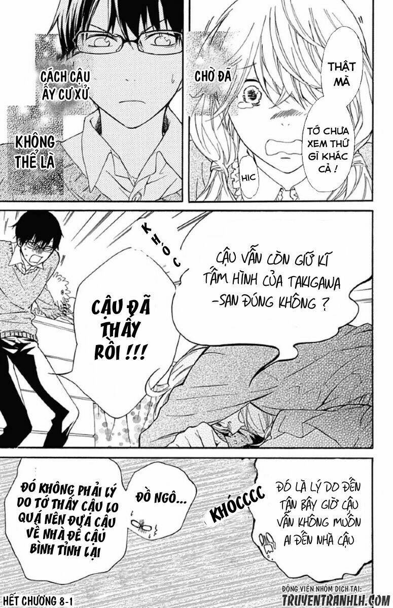 Haru X Kiyo Chương 8 Ảnh 26