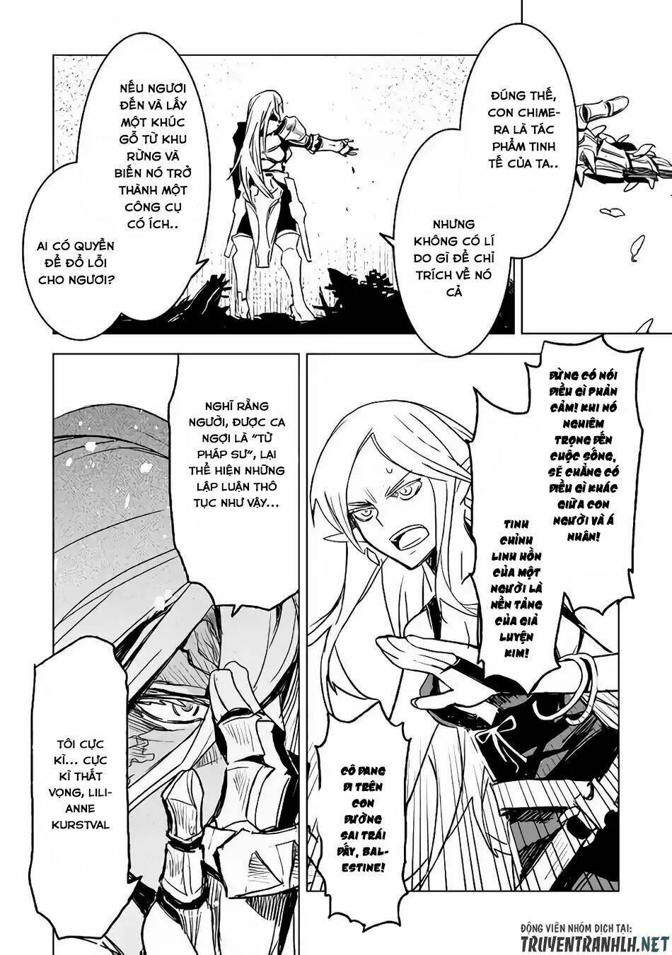 Kuro No Souzou Shoukanshi - Tenseisha No Hangyaku Chương 15 Ảnh 12
