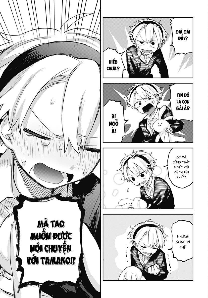 Josou Danshi Wa Skirt O Nugitai Chương 8 Ảnh 16