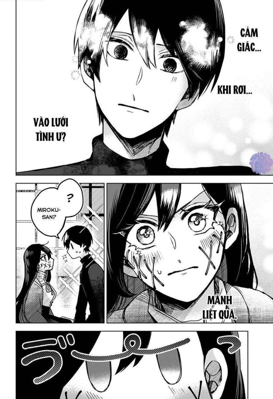 Kuchi Ga Saketemo Kimi Ni Wa Chương 48 Ảnh 13