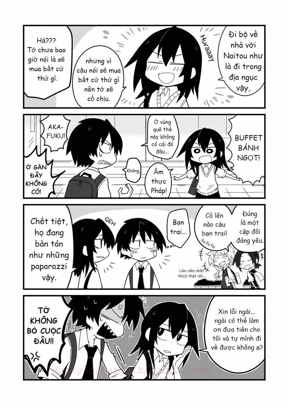 Why Naitou (Season 1) Chương 4 Ảnh 7
