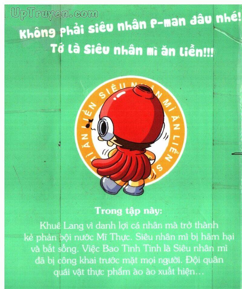 Siêu Nhân Mì Ăn Liền Chương 20 Ảnh 3