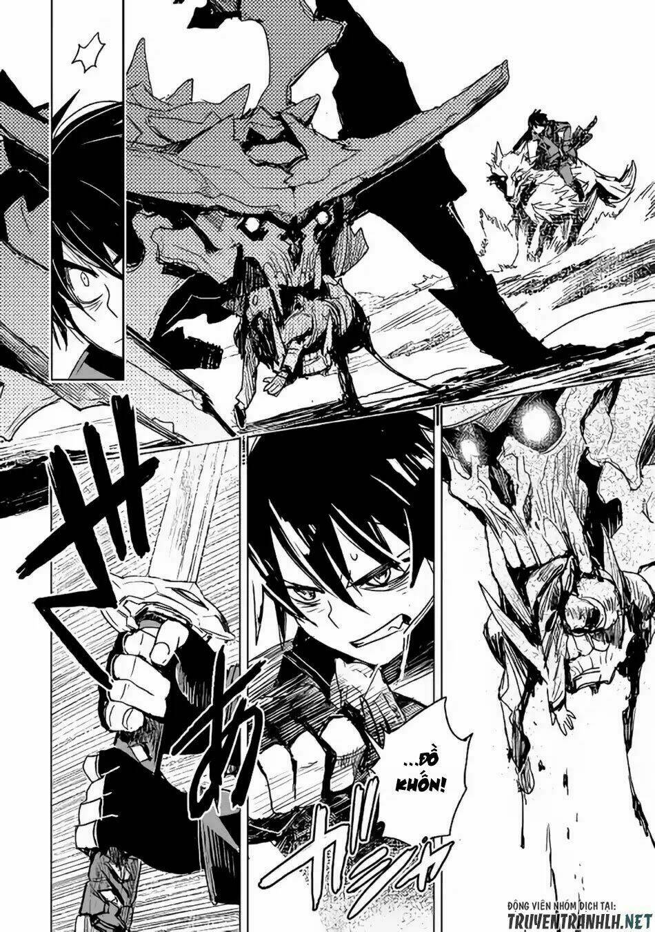 Kuro No Souzou Shoukanshi - Tenseisha No Hangyaku Chương 11 Ảnh 20