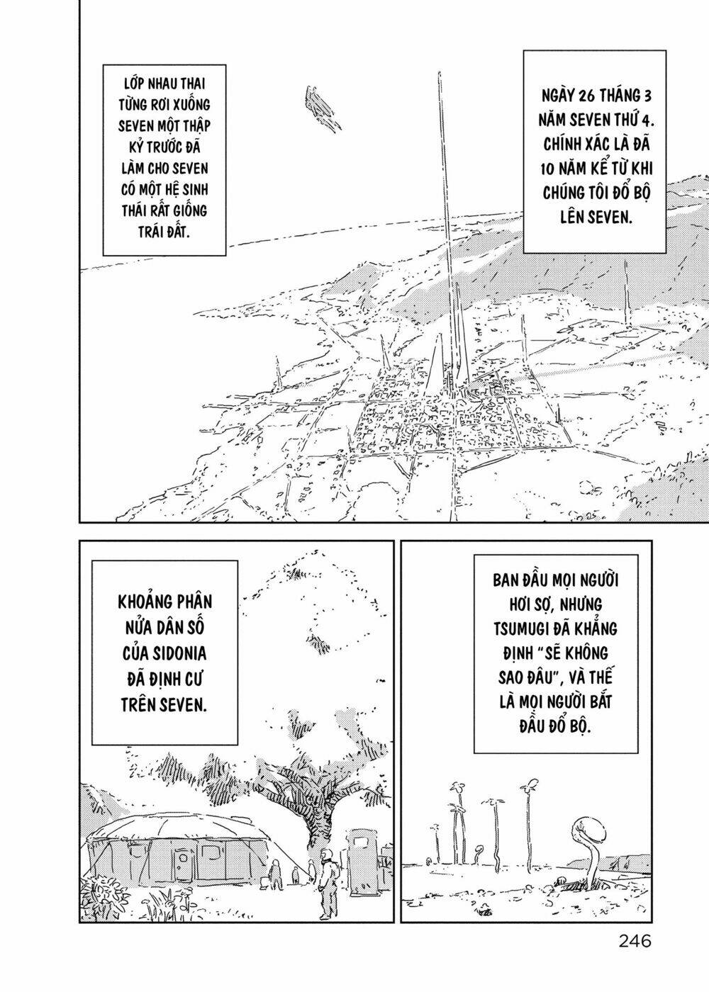 Sidonia No Kishi Chương 78 Ảnh 33