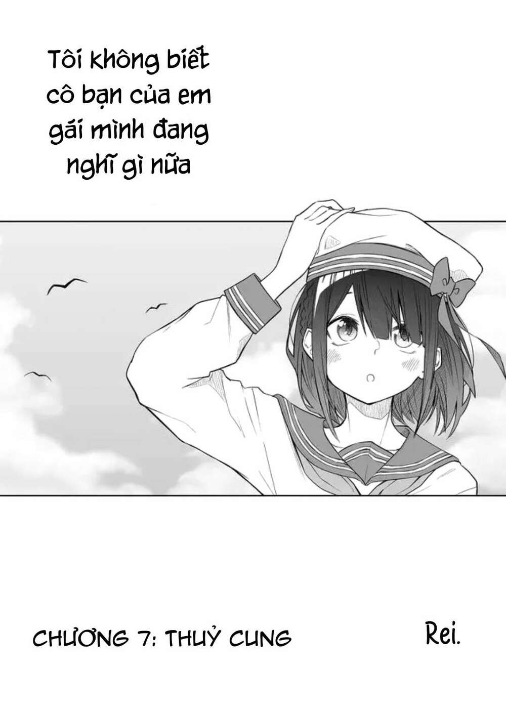 Tôi Chẳng Thể Hiều Nổi Bạn Của Em Gai Mình Đang Nghĩ Gì Chương 7 Ảnh 4