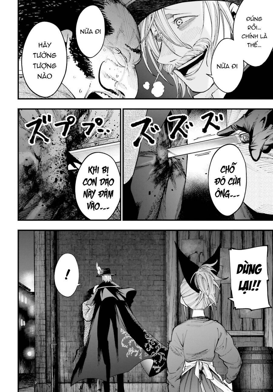 Jack The Ripper No Jikenbo Chương 14 Ảnh 14