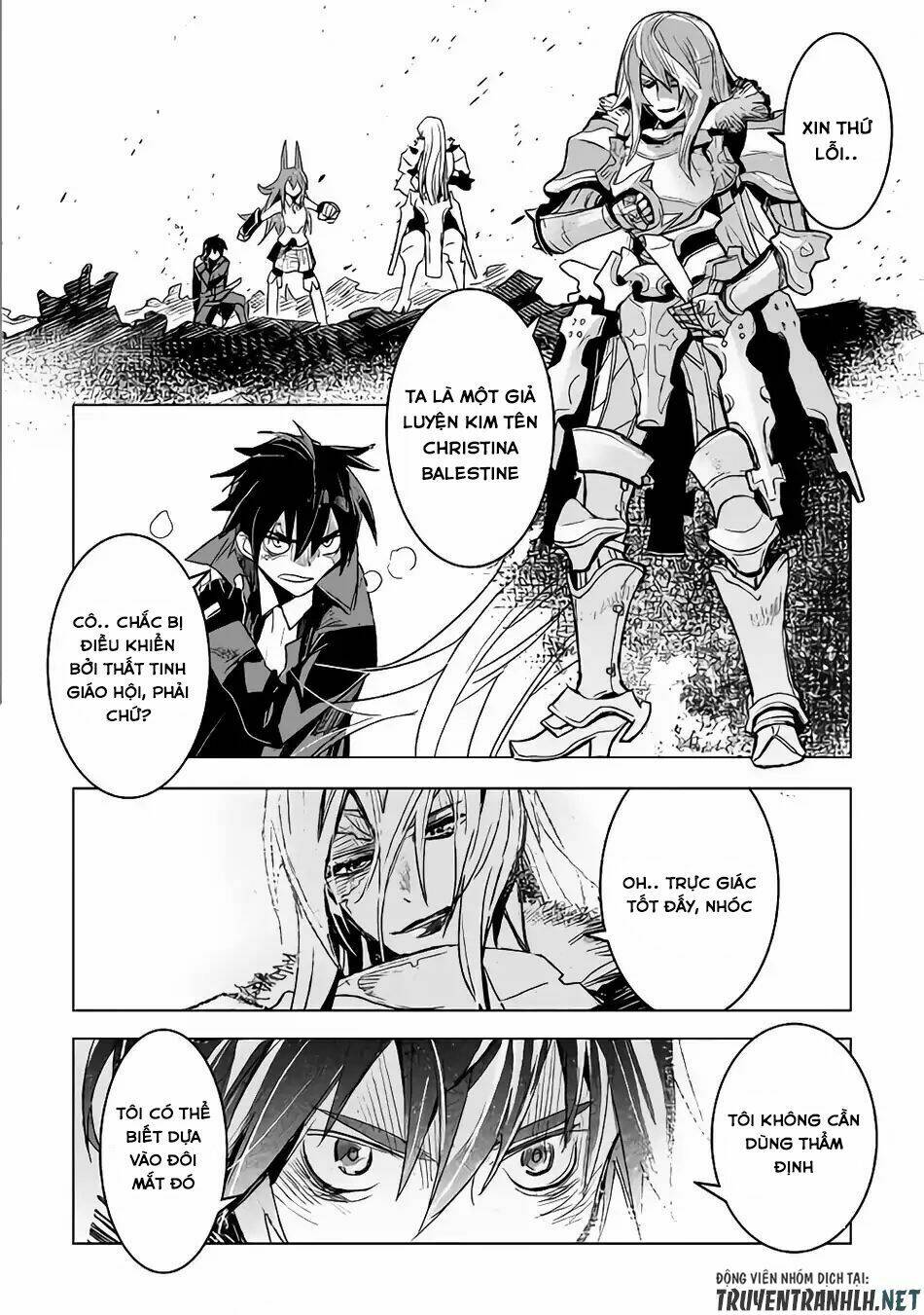 Kuro No Souzou Shoukanshi - Tenseisha No Hangyaku Chương 15 Ảnh 8