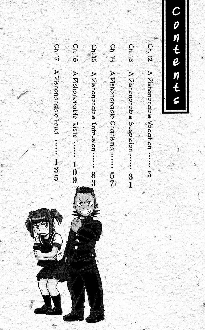 Shitei Bouryoku Shoujo Shiomi-Chan Chương 12 Ảnh 5