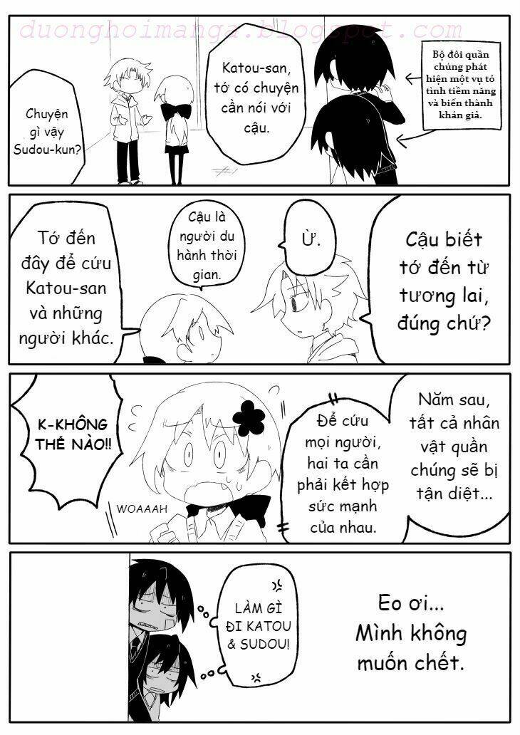 Why Naitou (Season 1) Chương 9 Ảnh 19