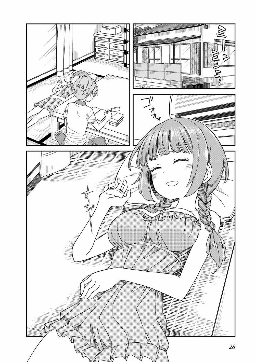 Hinomoto Sanshimai Wa Kamatte Hoshii Chương 12 Ảnh 3