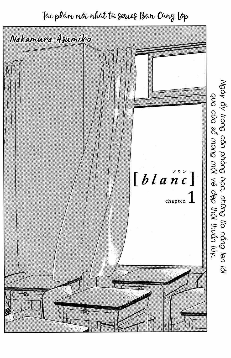 Blanc Chương 1 Ảnh 3