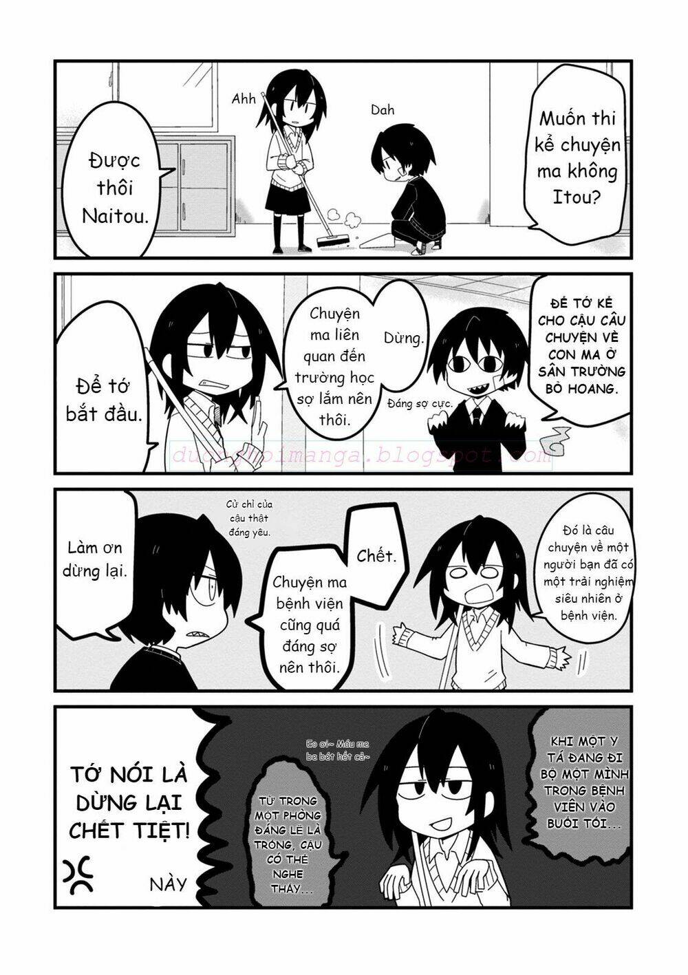 Why Naitou (Season 1) Chương 6 Ảnh 12