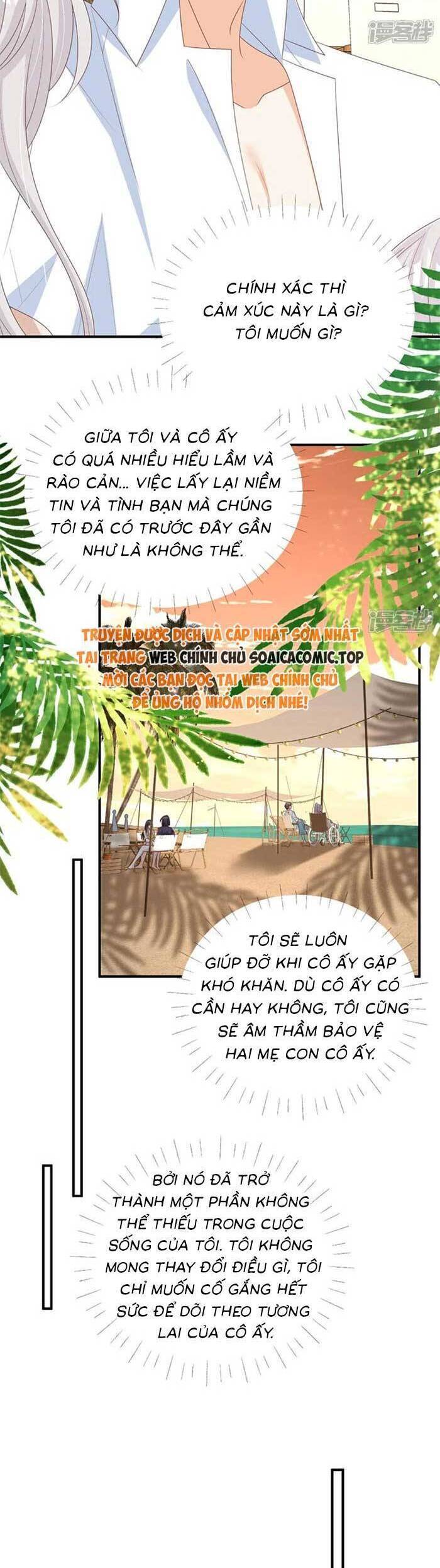 Tôi Dắt Bé Con Về Nổ Tung Nhà Chồng Cũ Chương 32 Ảnh 7
