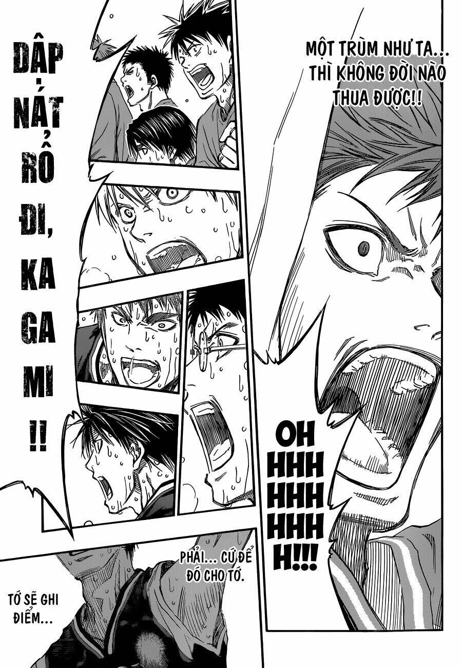 Vua Bóng Rổ Kuroko Chương 264 Ảnh 13