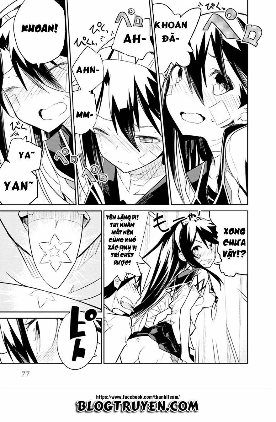 Kaimetsuou To 12 Nin No Hoshi No Miko Chương 1 Ảnh 80