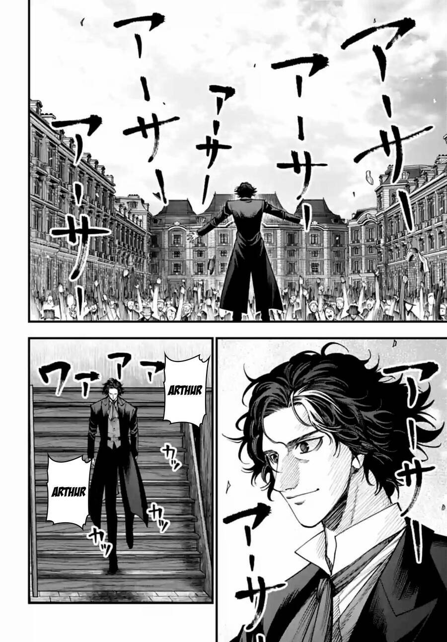 Jack The Ripper No Jikenbo Chương 12 Ảnh 30
