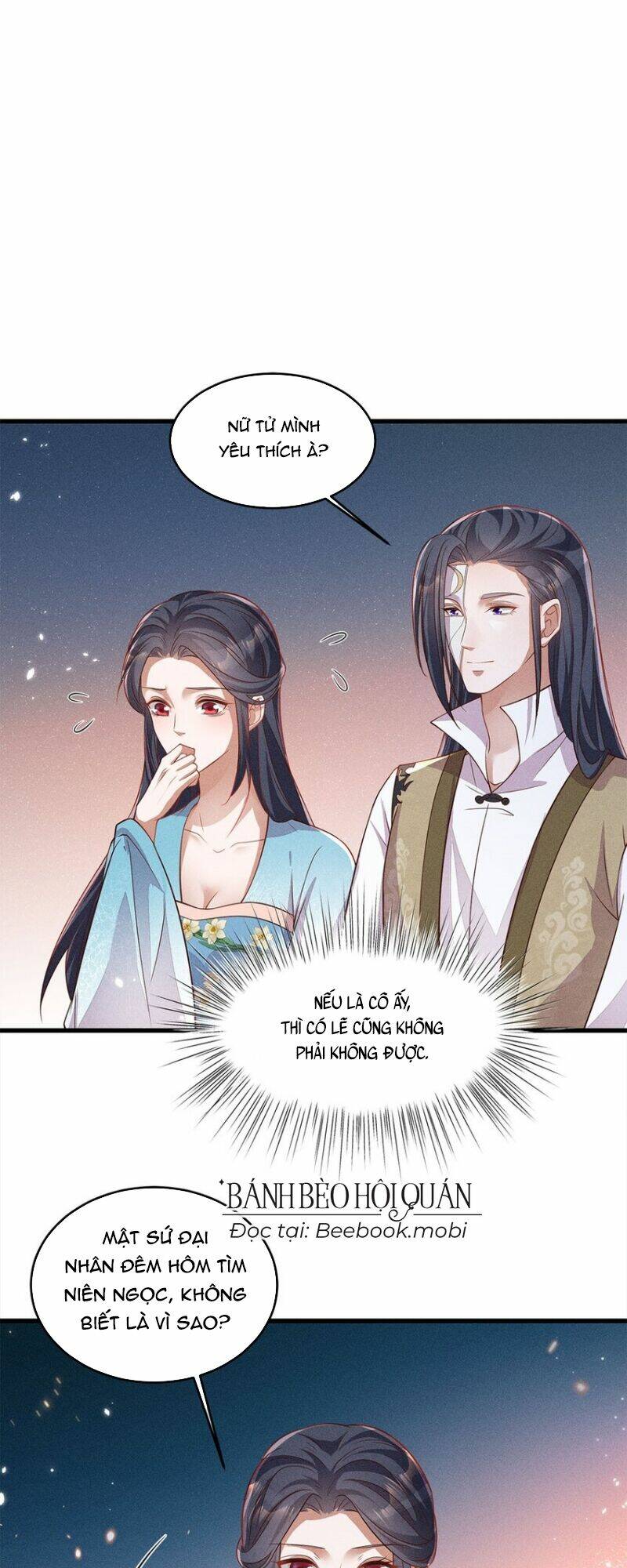 Tái Sinh Trở Lại : Ta Trở Thành Độc Y Thái Tử Phi Chương 51 Ảnh 15